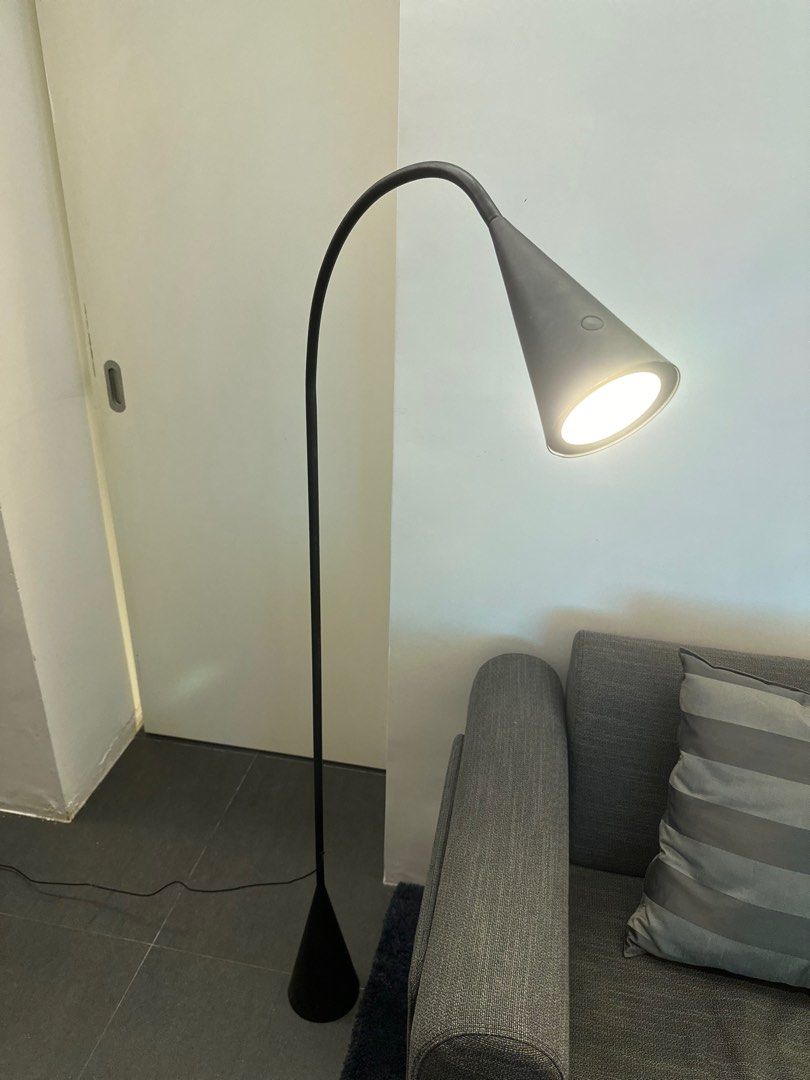 IKEA Delaktig LED Floor Lamp Carousell