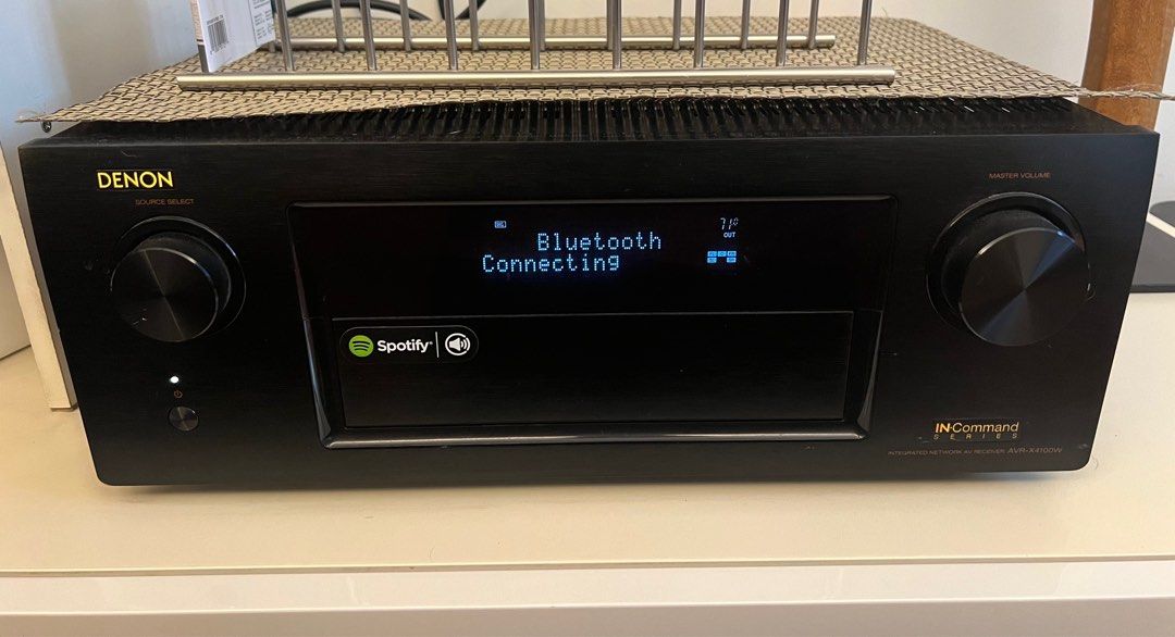 AVR-X4100W DENON 結か