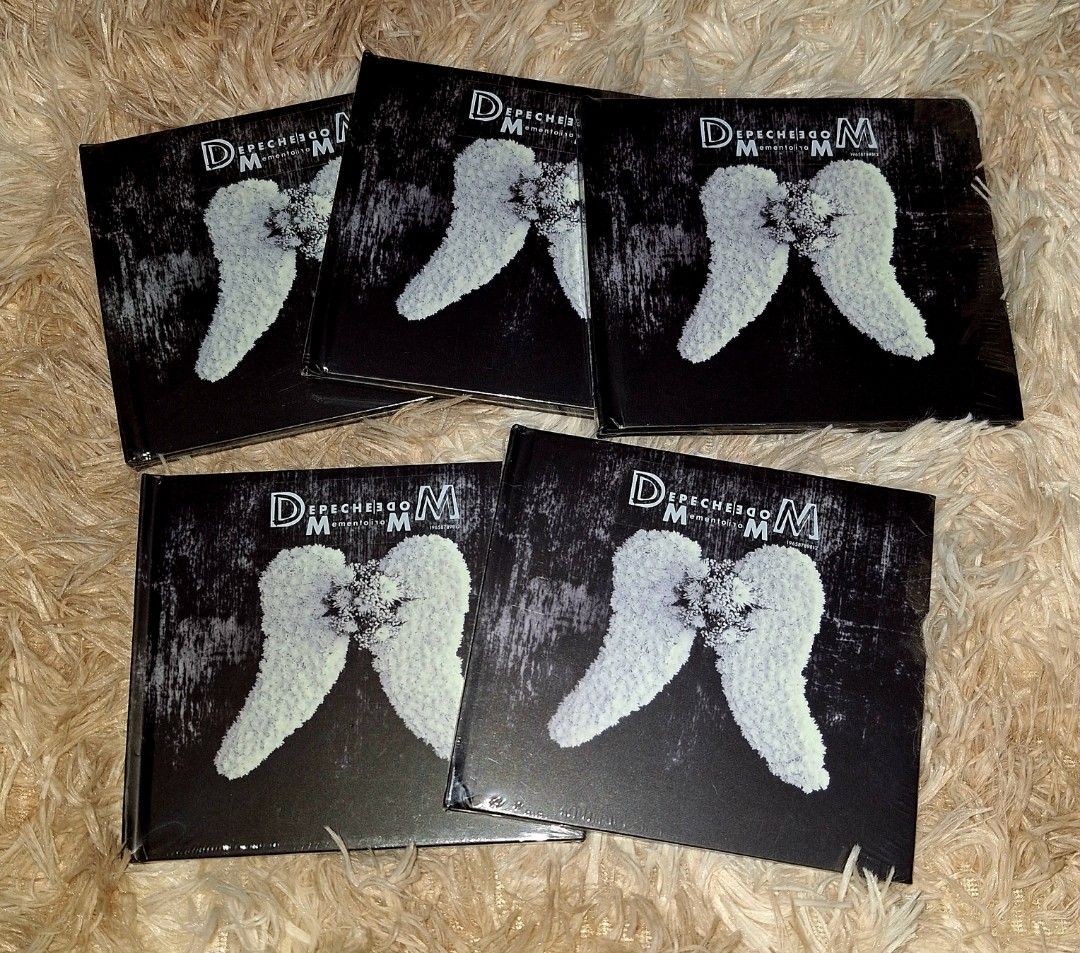 Depeche mode (Category: CDs & DVDs) located in Caloocan City. Submitted by collectionsitems (Listing ID 1267736568, Image 1). Description: Imported cd made in UK sealed Brand new special limited edition collectors items.