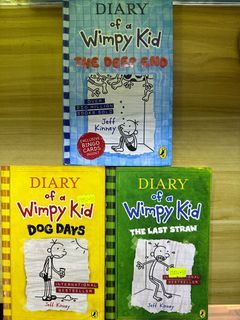Diary Of A Wimpy Kid Book