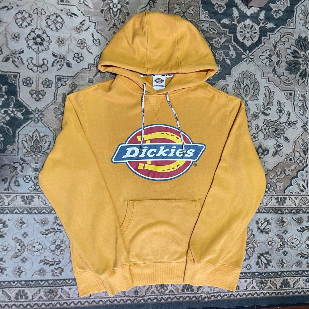 Dickies yellow hoodie store