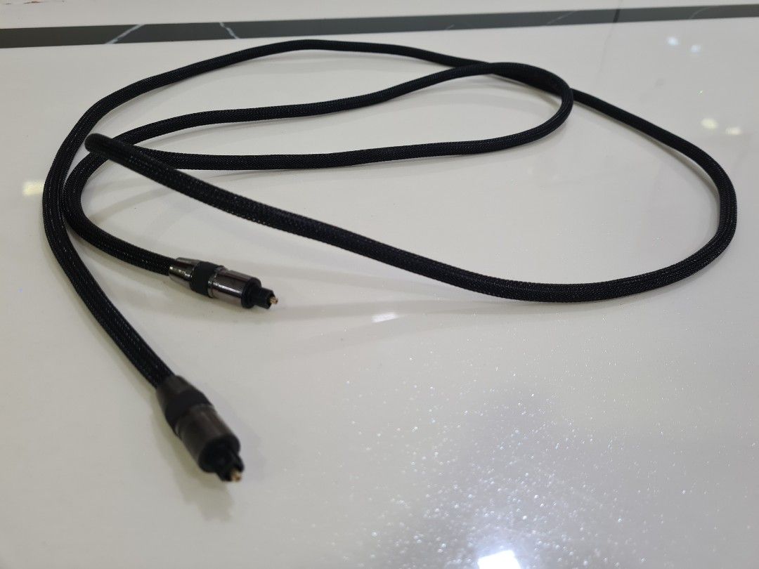 Digital Audio Cable Optical SPDIF HiFi Fibre Optic Fiber Soundbar Sound