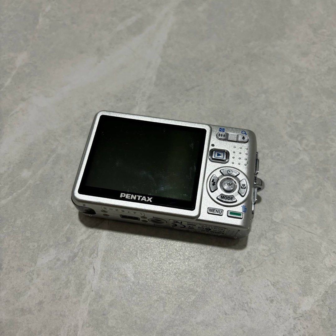 DIGITAL CAMERA/DIGICAM] PENTAX OPTIO A10 in SILVER [INSTOCK