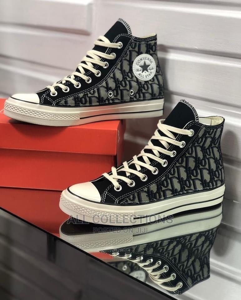 Dior X Converse X Chuck Taylor