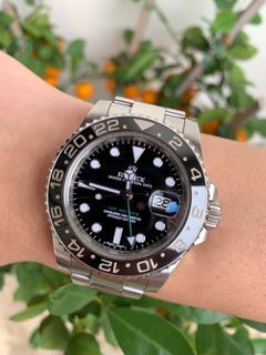 Discontinued Rolex GMT Master II  116710LN