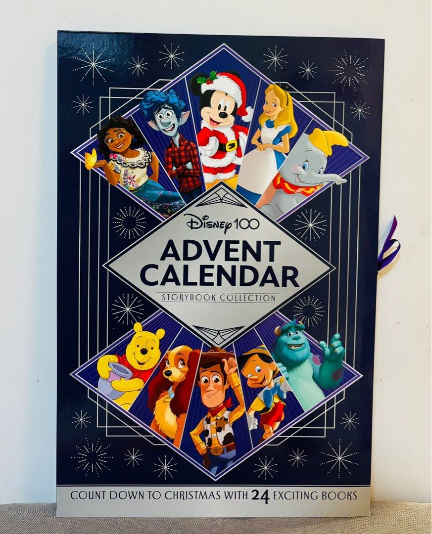 Disney 100 Advent Calendar book, 興趣及遊戲, 玩具 & 遊戲類 Carousell