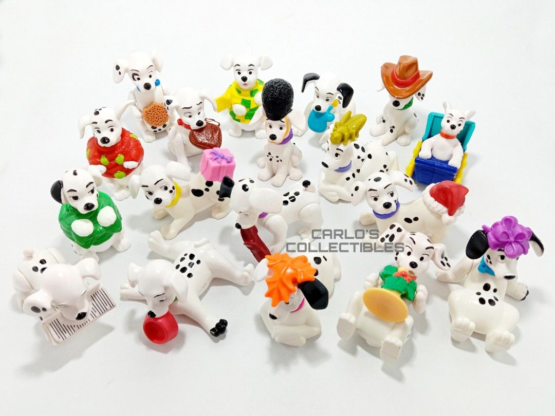 101 dalmatians mcdonalds christmas toys
