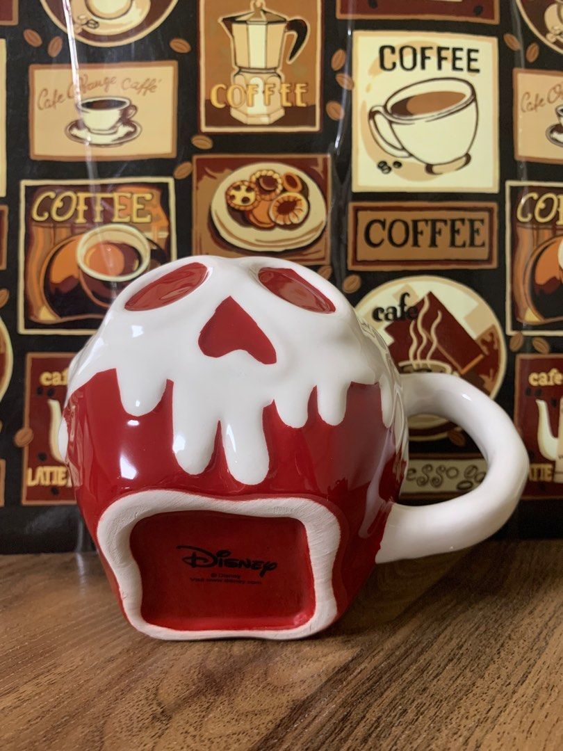Disney Poison Apple Mug 2 (Category: Coffee & Tea Tableware) located in Muntinlupa City. Submitted by isa.declutters (Listing ID 1267665265, Image 2). Description: .