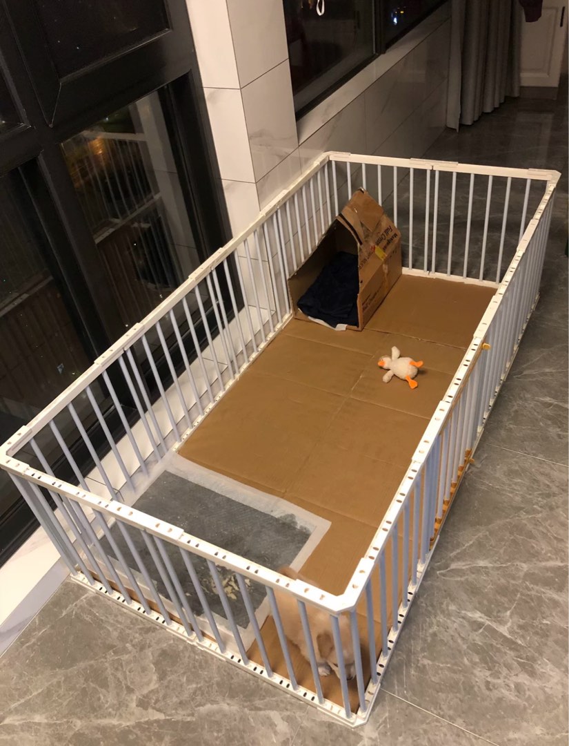Doggy / puppy playpen / Crate / cage, Pet Supplies, Homes & Other Pet