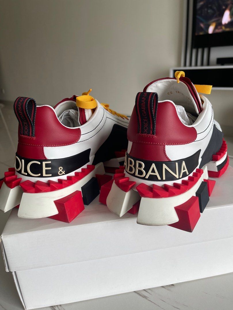 dolce & gabbana sneakers king