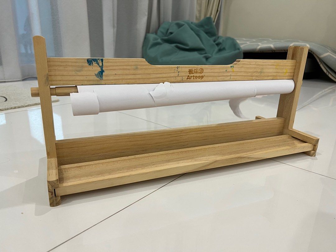 Doodle art paper holder, Hobbies & Toys, Stationery & Craft, Craft