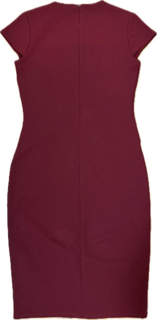 Dorothy perkins maroon dress shop