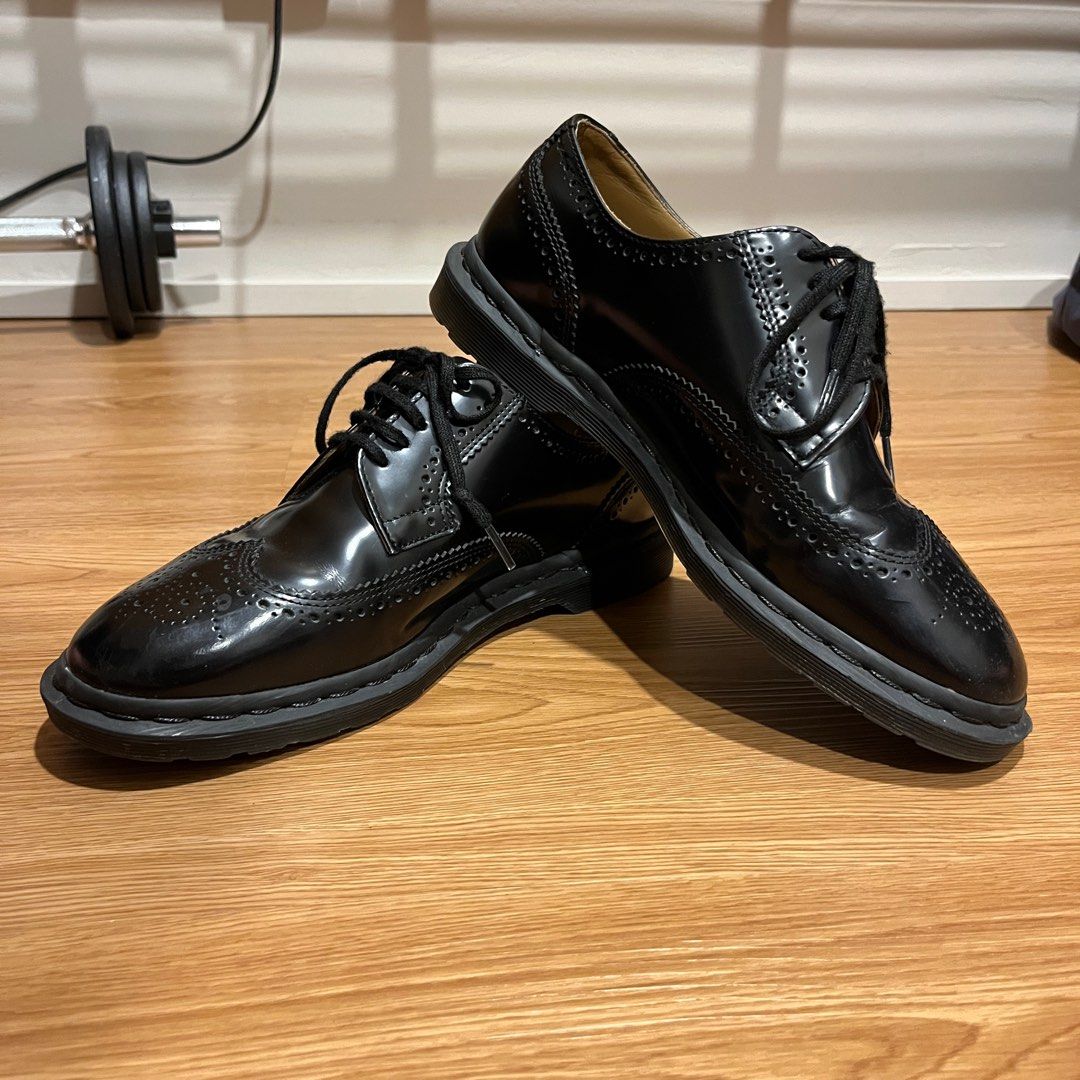 Kelvin ii smooth leather hotsell brogue shoes