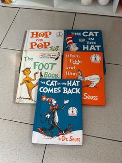 Dr. Seuss Beginner’s Book (5 books)