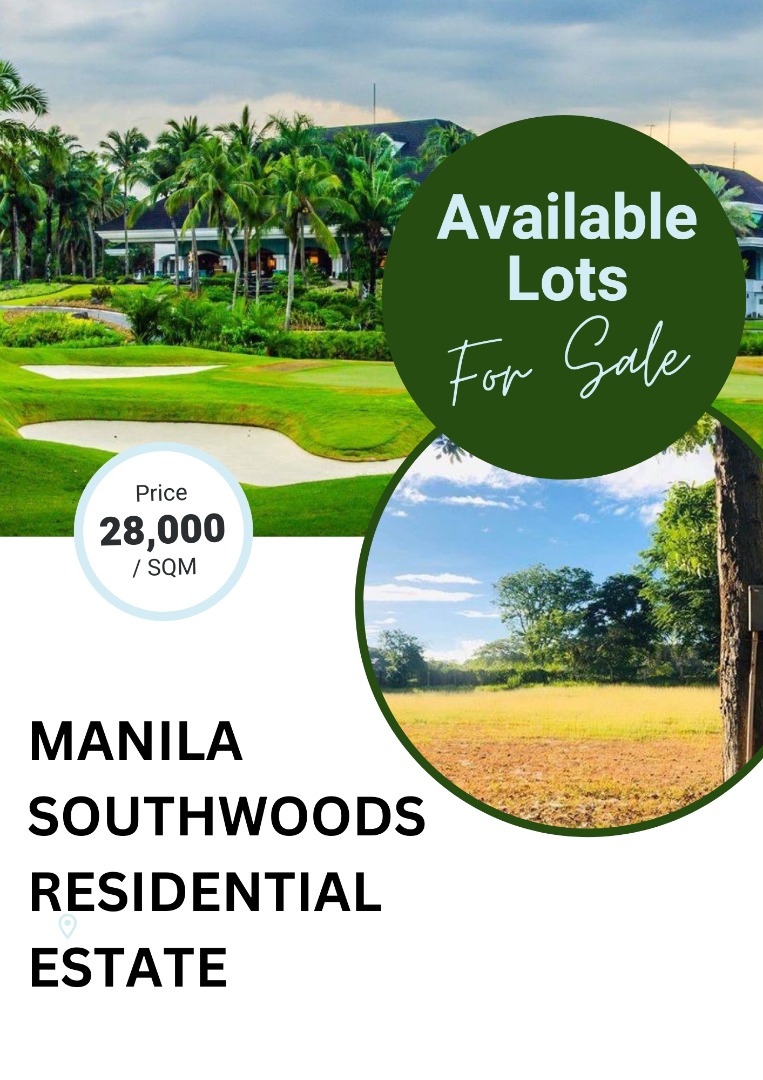 Dream Lot for sale inside the very peaceful and exclusive Manila
