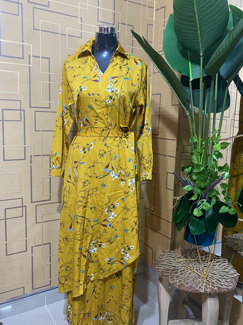Dress Yellow Price Inc Postage Women s Fashion Dresses Sets