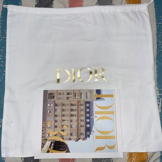 Dustbag Dior authentic sarung tas dior