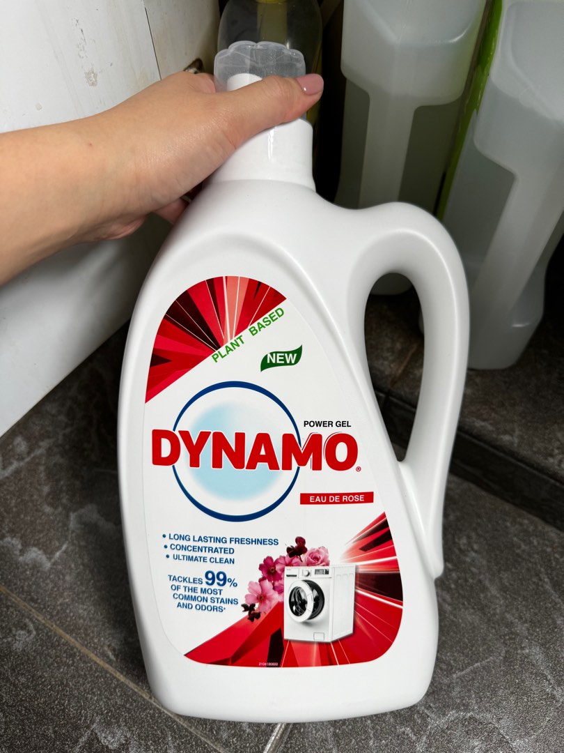 Dynamo detergent discount