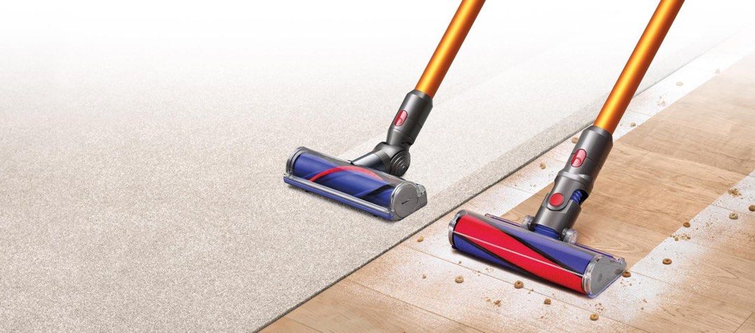Dyson carpet sales head
