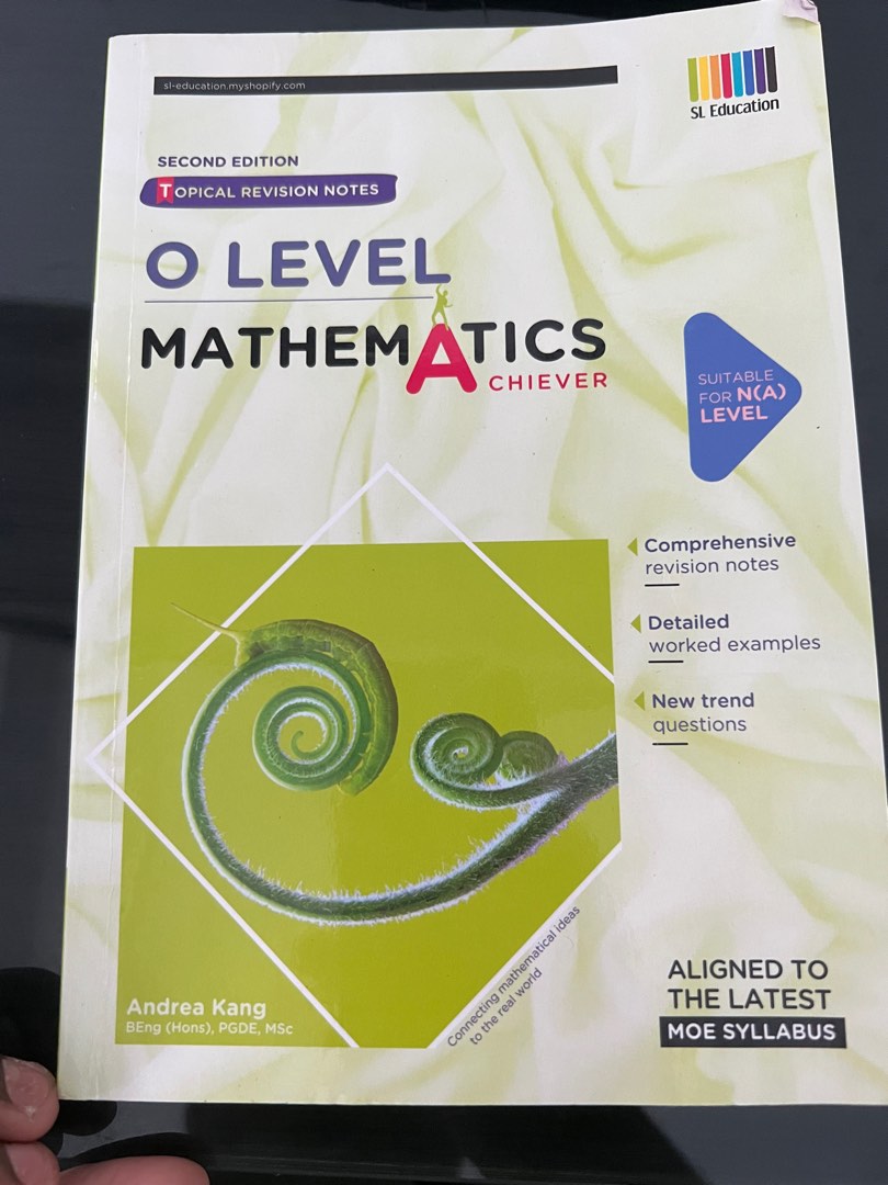 E- Mathematics Topical Notes Upper Sec, Hobbies & Toys, Books ...