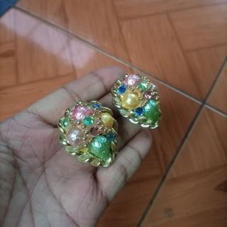 earring clip vintage 3