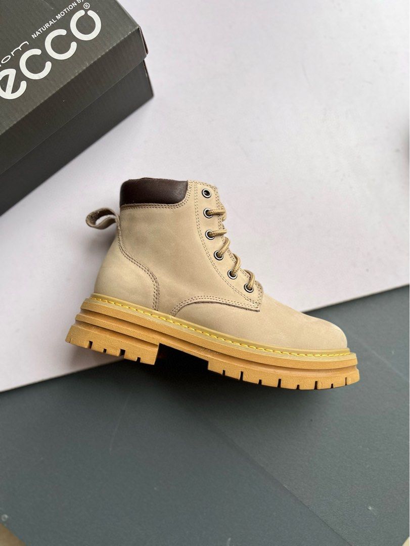 Ecco boots clearance mens gold