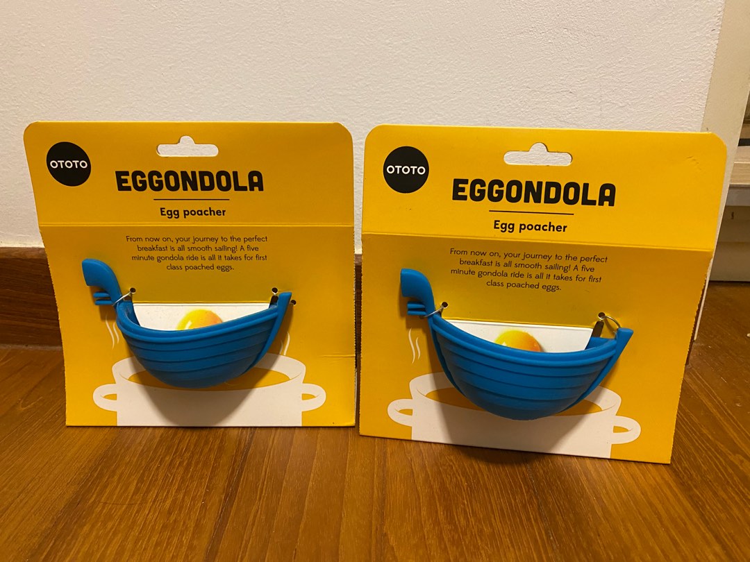 OTOTO Eggondola Egg Poacher