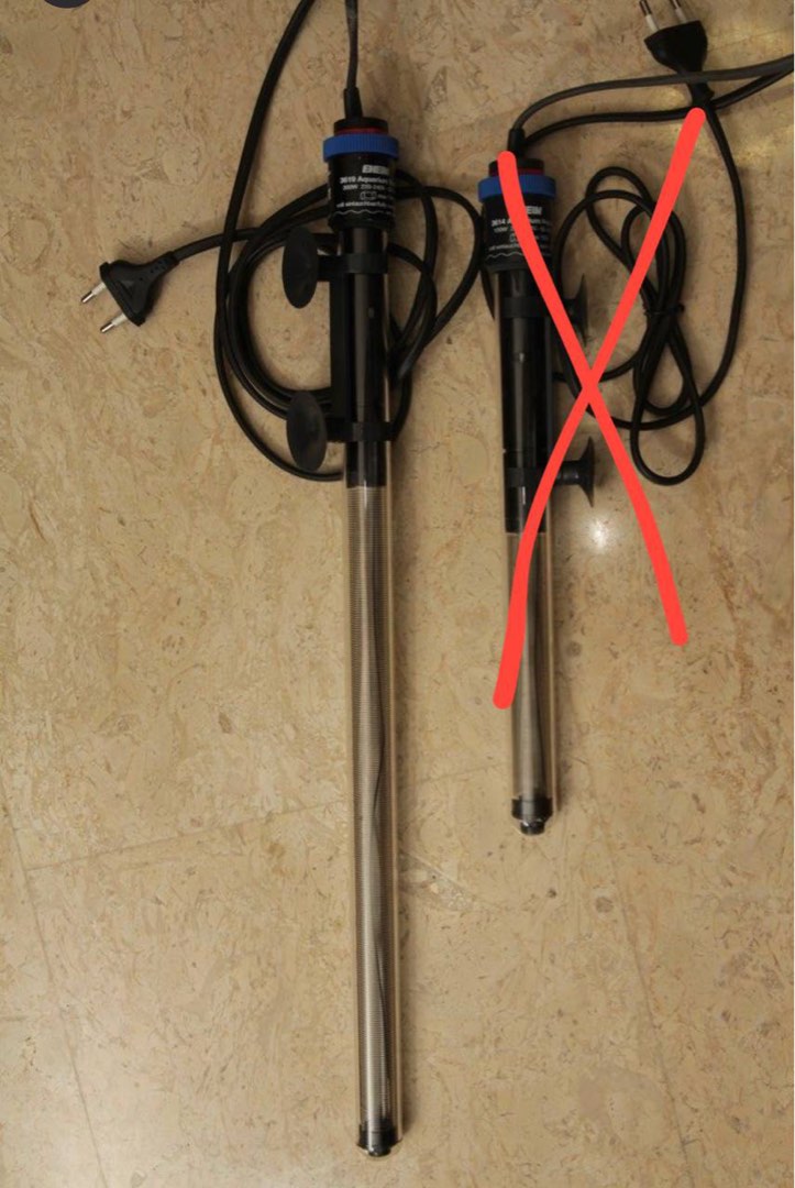 Eheim heater 300W , Pet Supplies, Homes & Other Pet Accessories on