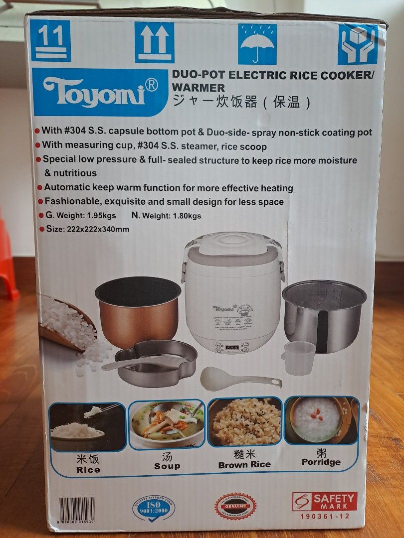 Warmer Module For Rice Cooker Electric rice cooker warmer 0.6L, TV & Home Appliances, Kitchen ...