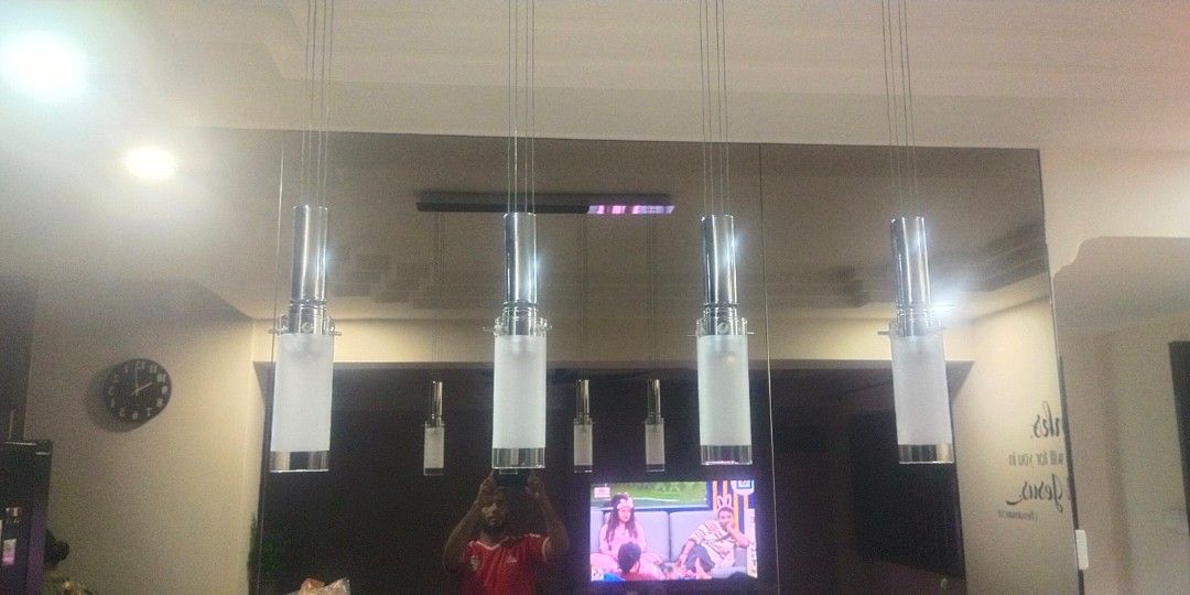 electrician Rewiring Power Trip panting *Fix/change lights power points