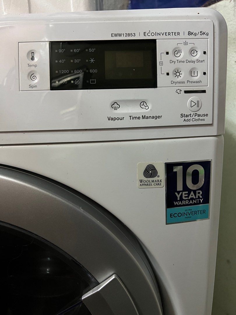 Electrolux Washer, TV & Home Appliances, Washing Machines and Dryers on