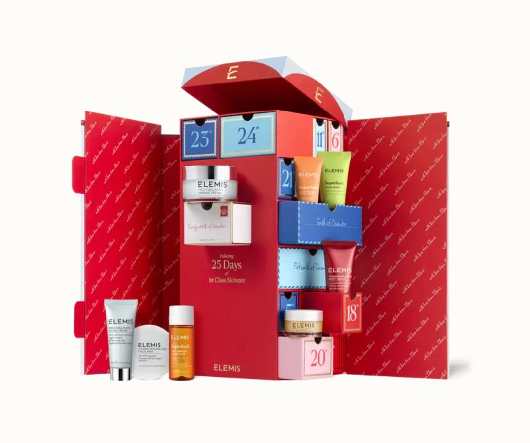 Elemis advent calendar, Beauty & Personal Care, Face, Face Care on