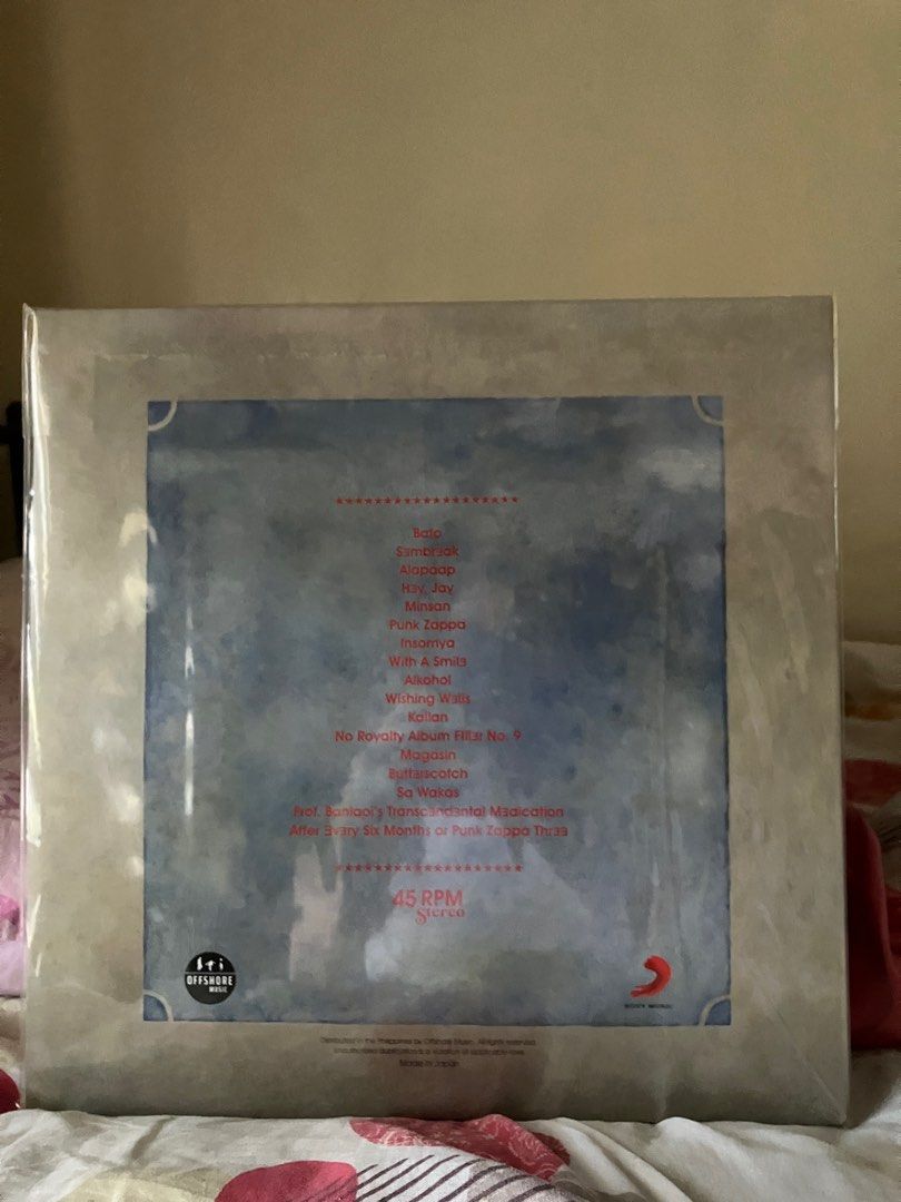 Eraserheads Circus Vinyl, Hobbies & Toys, Music & Media, Vinyls on