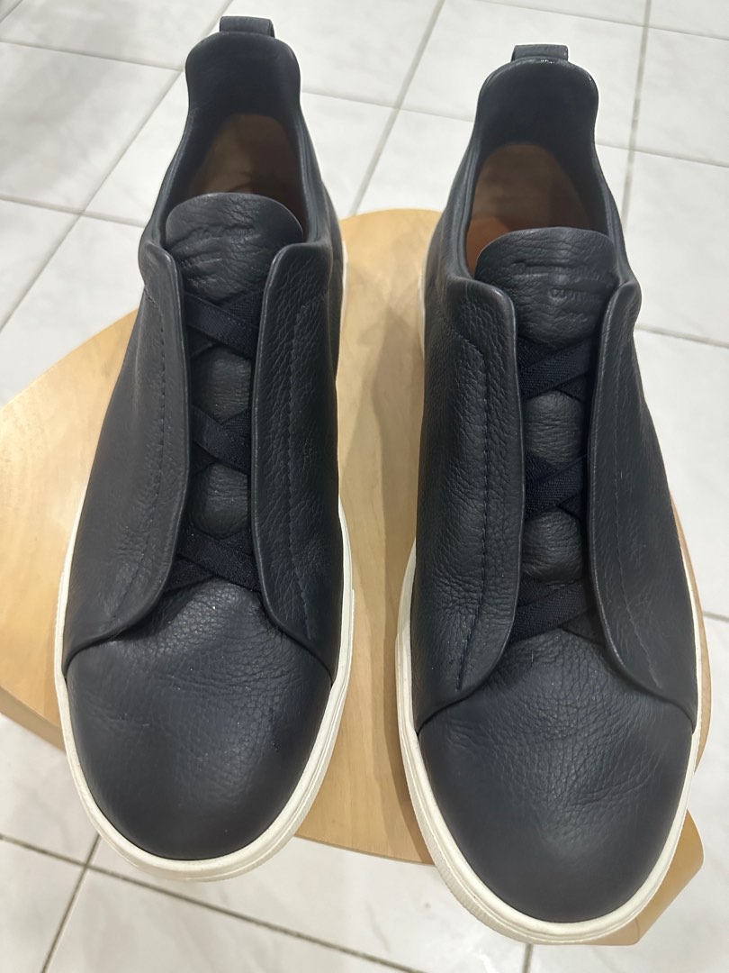 Ermenegildo Zegna casual shoe, Men's Fashion, Footwear, Sneakers on ...