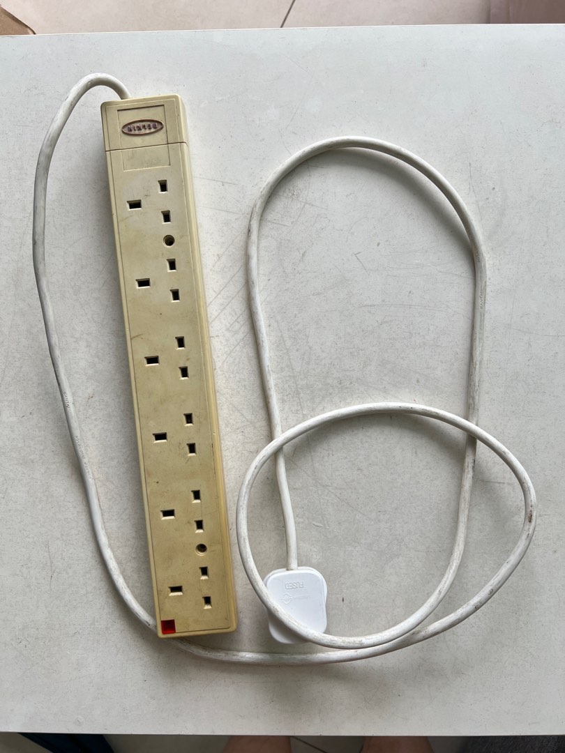 Extension Cord, TV & Home Appliances, Electrical, Adaptors & Sockets on Carousell