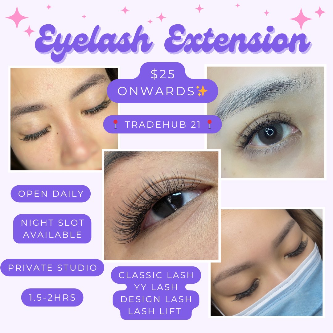 Eyelash Extensions Lash Lift Microblading, Lifestyle Services