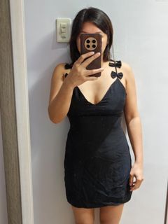 F21 Ribbon Strap Sexy Dress