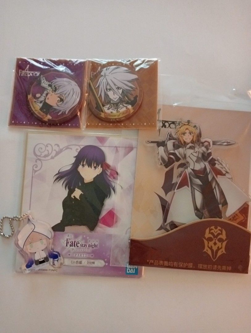 Fate Assorted Merchandise, Hobbies & Toys, Memorabilia & Collectibles ...