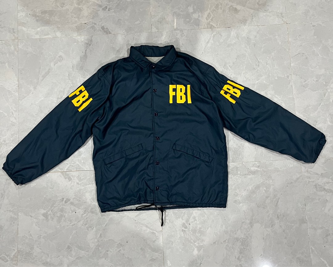 Fbi outlet coach jacket