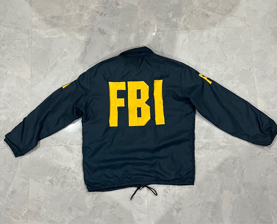 FBI coach jacket