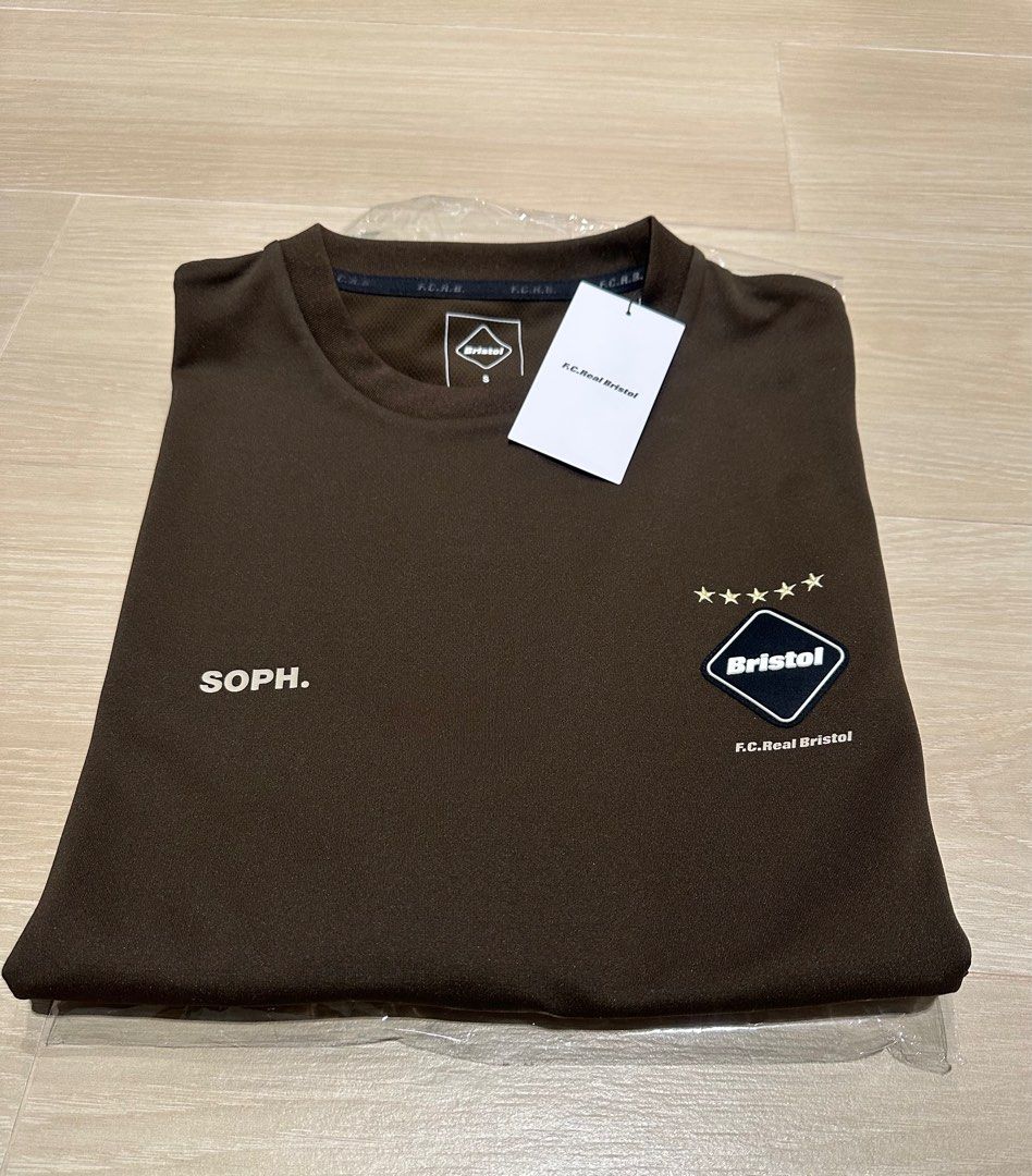 SS23 F.C.Real Bristol BIG LOGO WIDE TEE - Tシャツ/カットソー(半袖