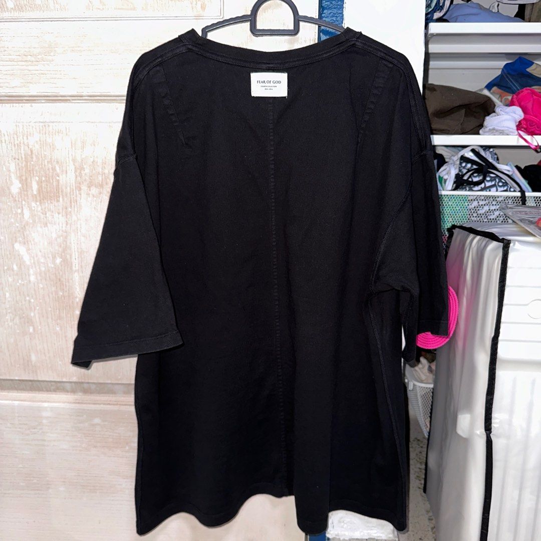 Fear of god inside out tee hotsell