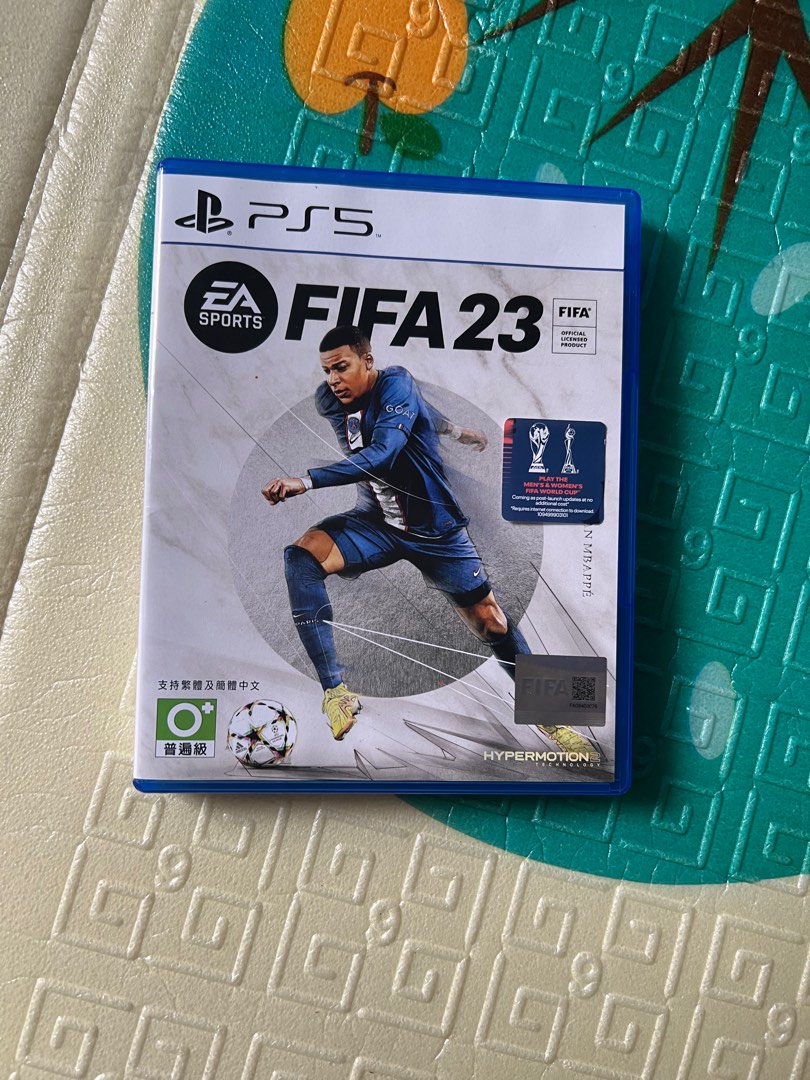 FIFA 23 PS5 (DISC), Video Gaming, Video Games, PlayStation on Carousell