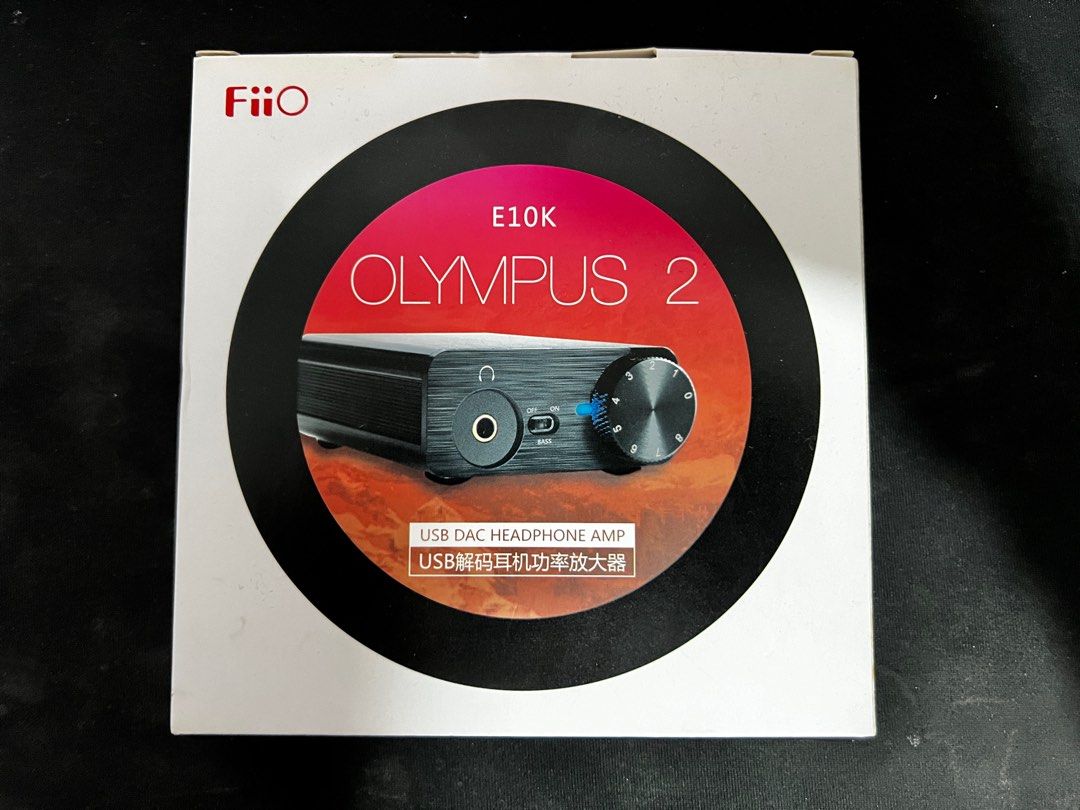 Fiio e10k cheap speakers