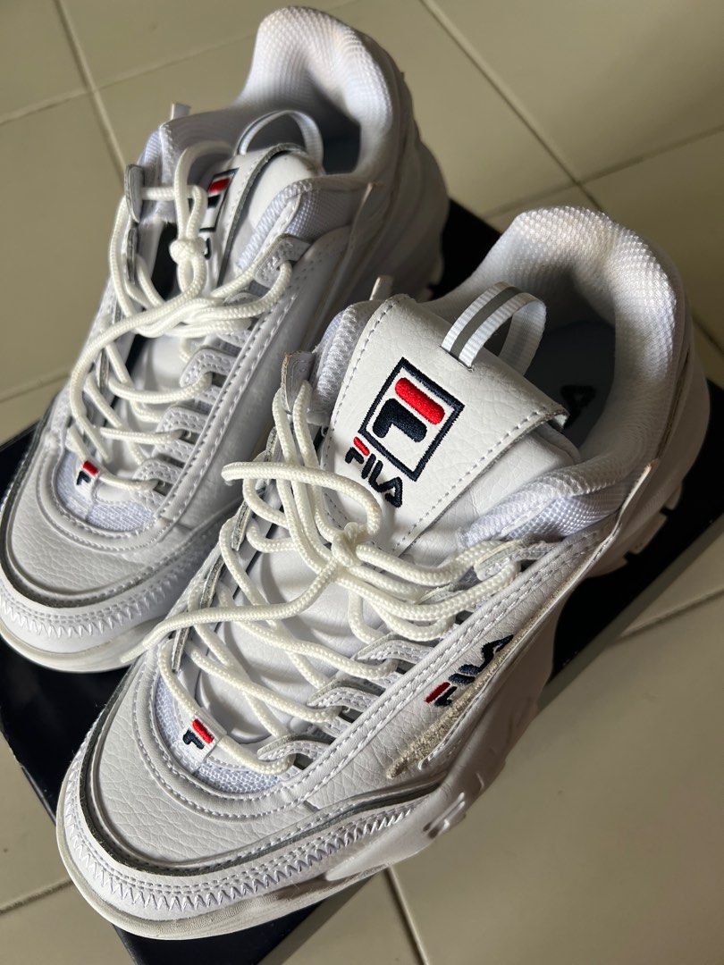 Fila shoes size 38 sales