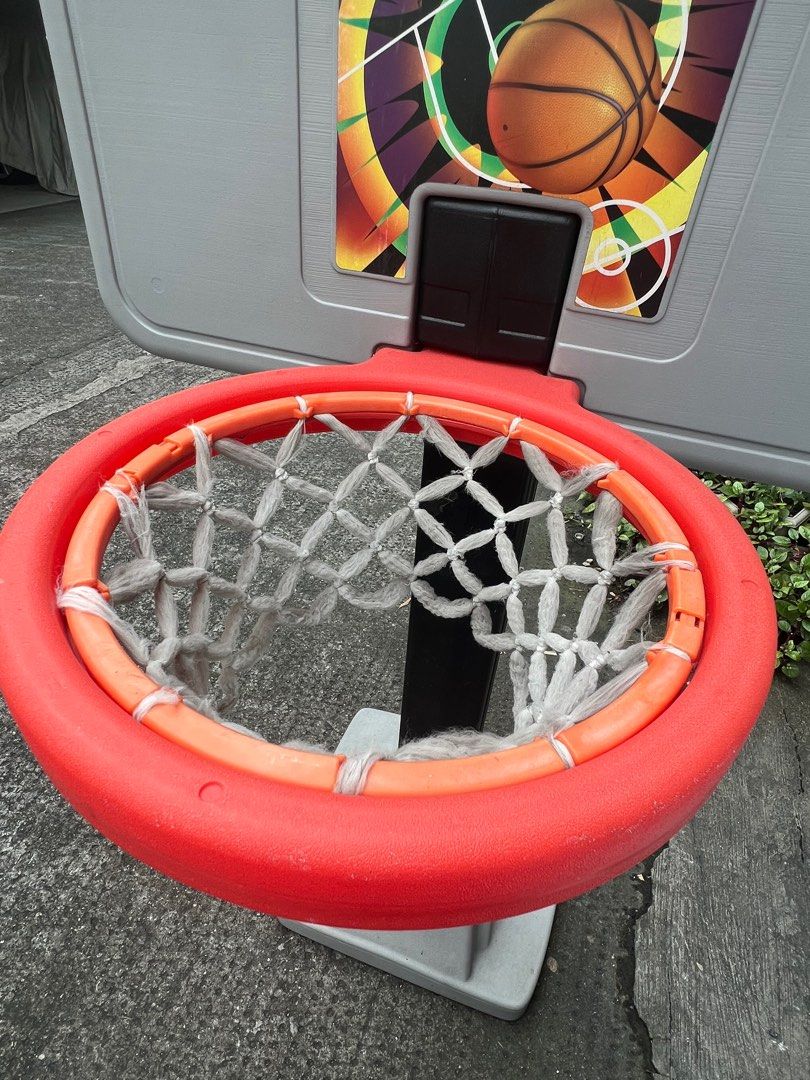 Fisher Price Basketball Court Grow to Pro Sports Equipment Sports