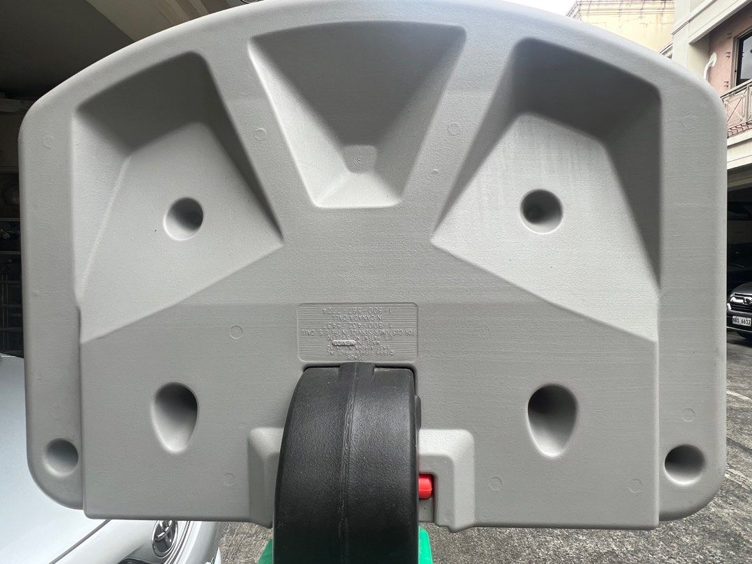 Fisher Price Basketball Court Grow to Pro Sports Equipment Sports