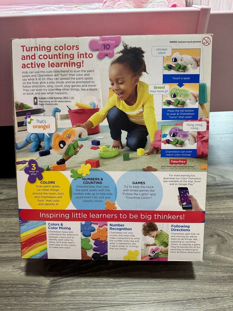 Colour chameleon hot sale fisher price