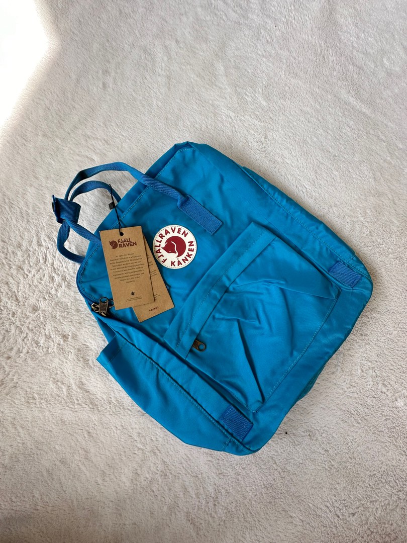 Fjallraven kanken aqua new arrivals