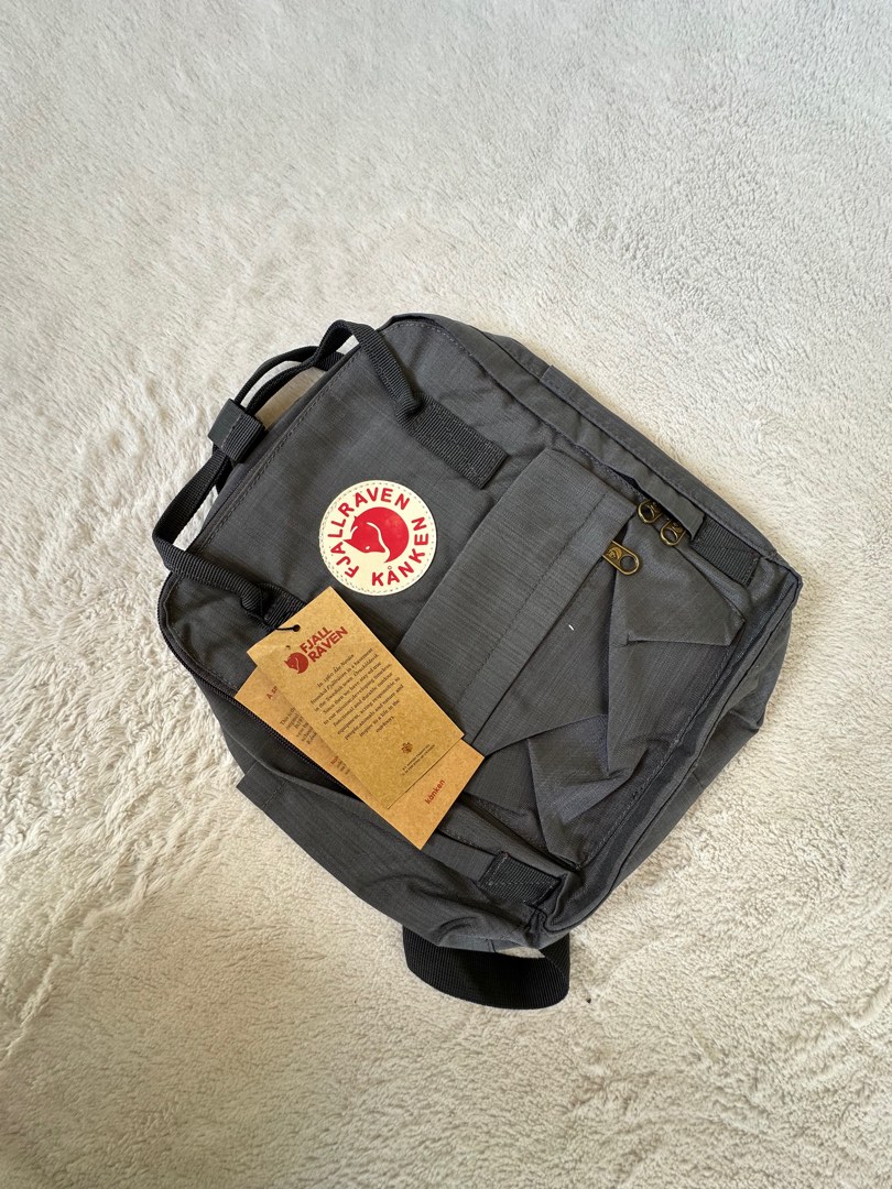 Kanken dark grey outlet